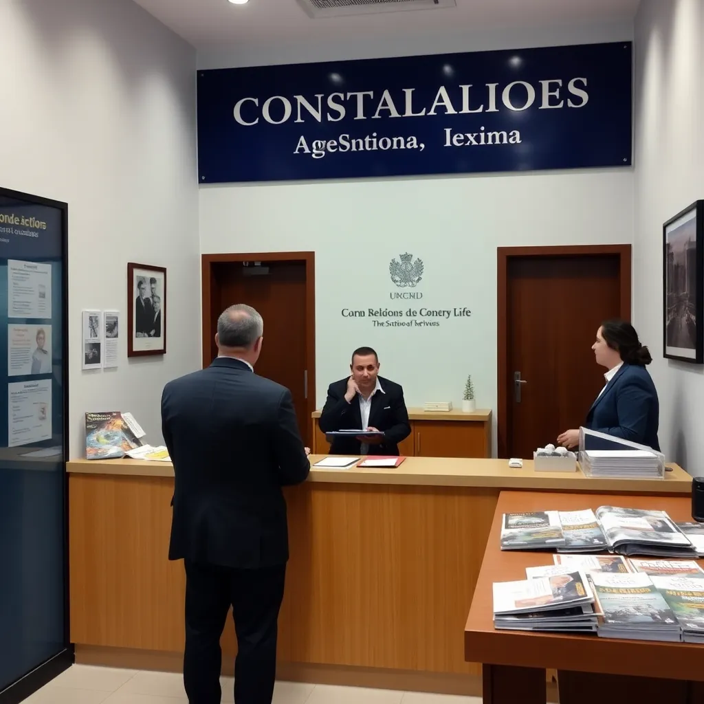 Cas Embajada Estados Unidos