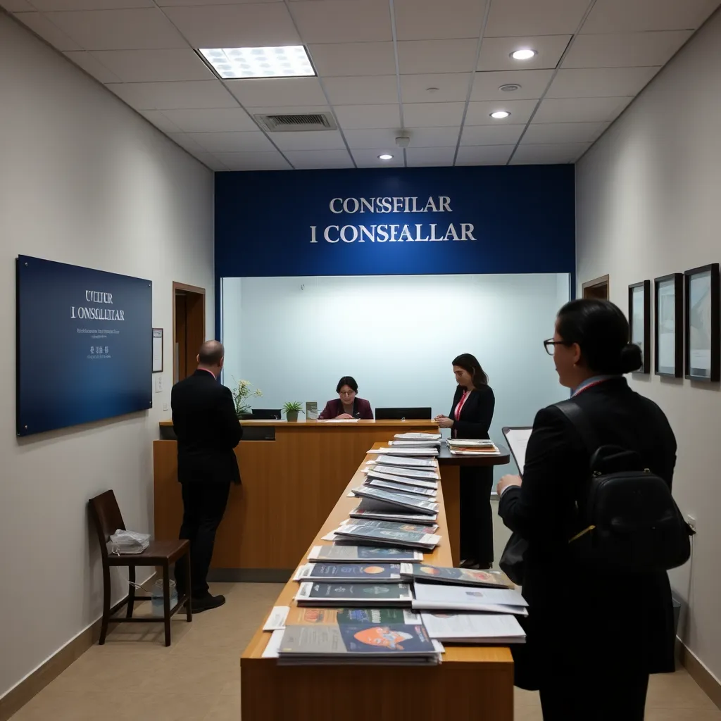 Consulado De Brasil en argentina cerca de mi