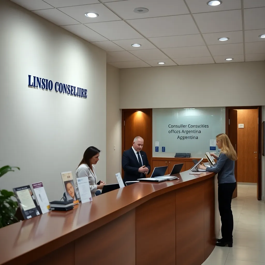 Consulado De Canadá en argentina cerca de mi