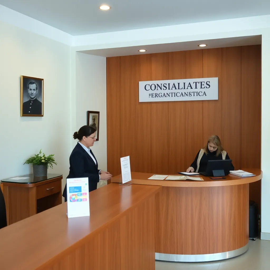 Consulado De La Rep Del Paraguay