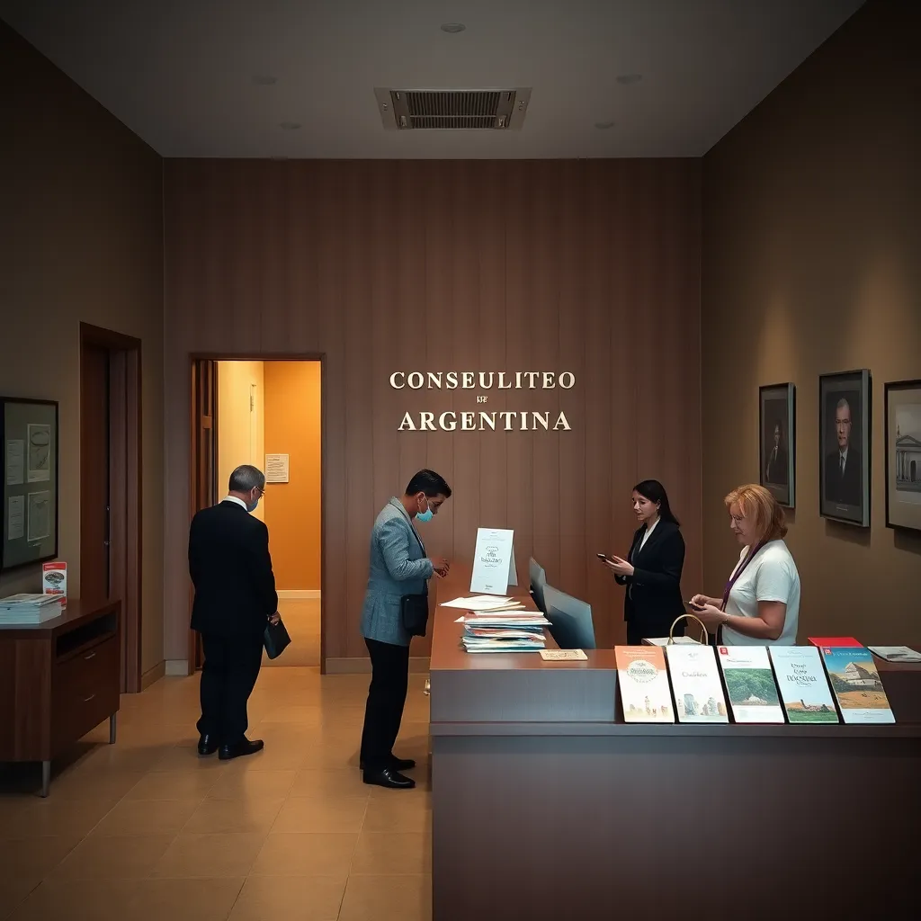 Consulado De Liberia en argentina cerca de mi