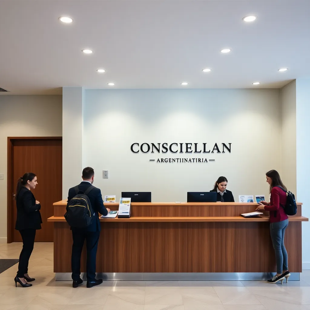 Consulado General De Chile En Buenos Aires
