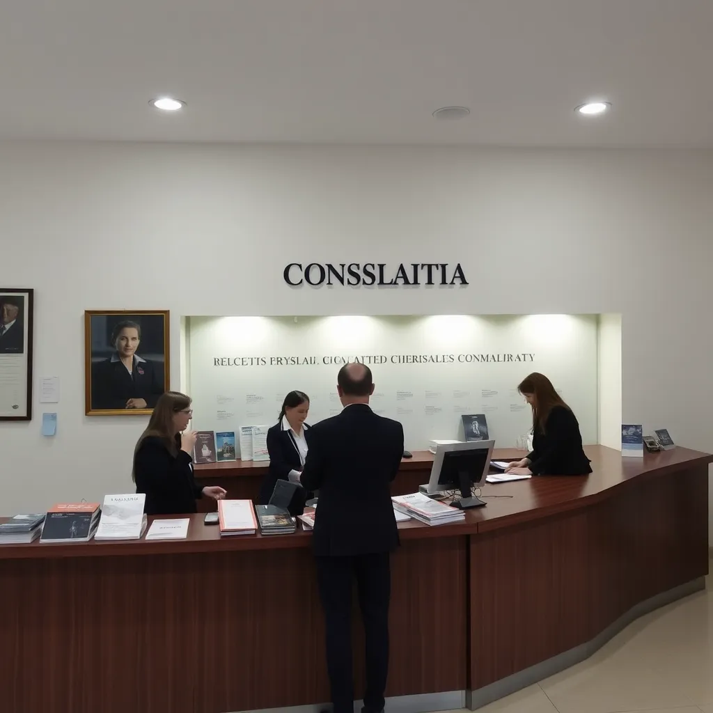 Consulado General De España en argentina cerca de mi