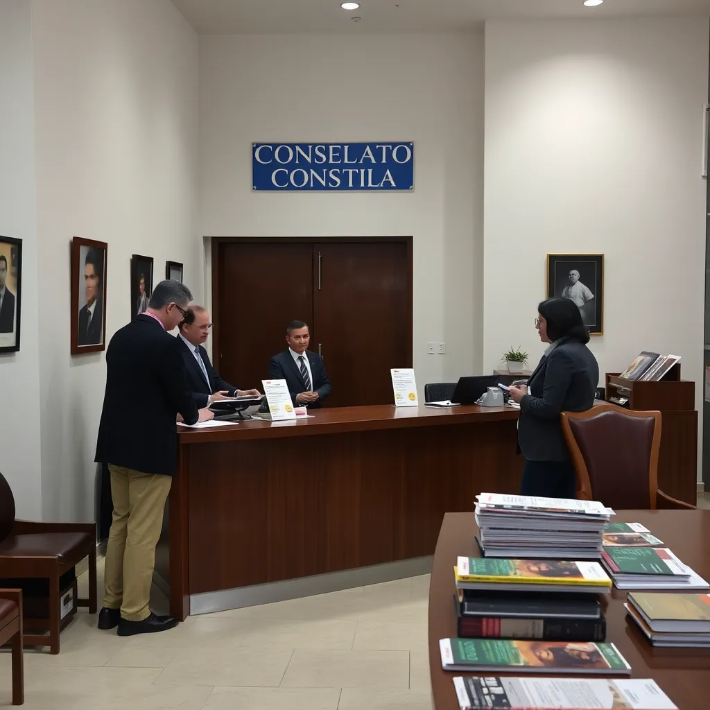 Consulado General De España en argentina cerca de mi