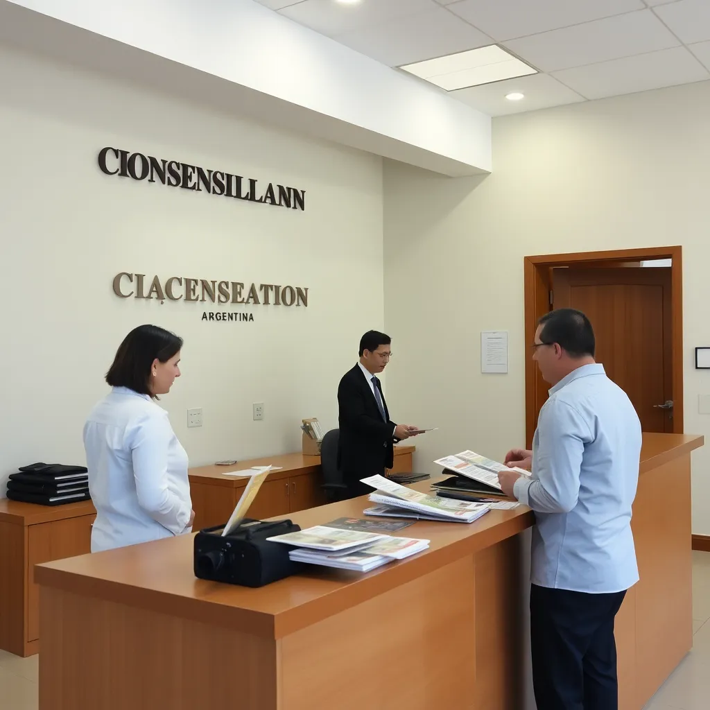 Consulado General De La República Del Paraguay Sede B