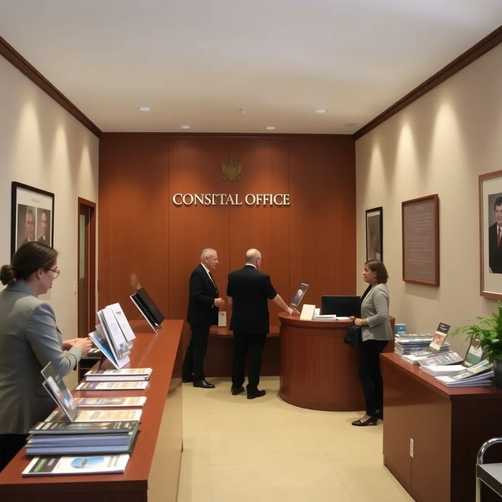 Consulado Honorario De La Federación De Rusia