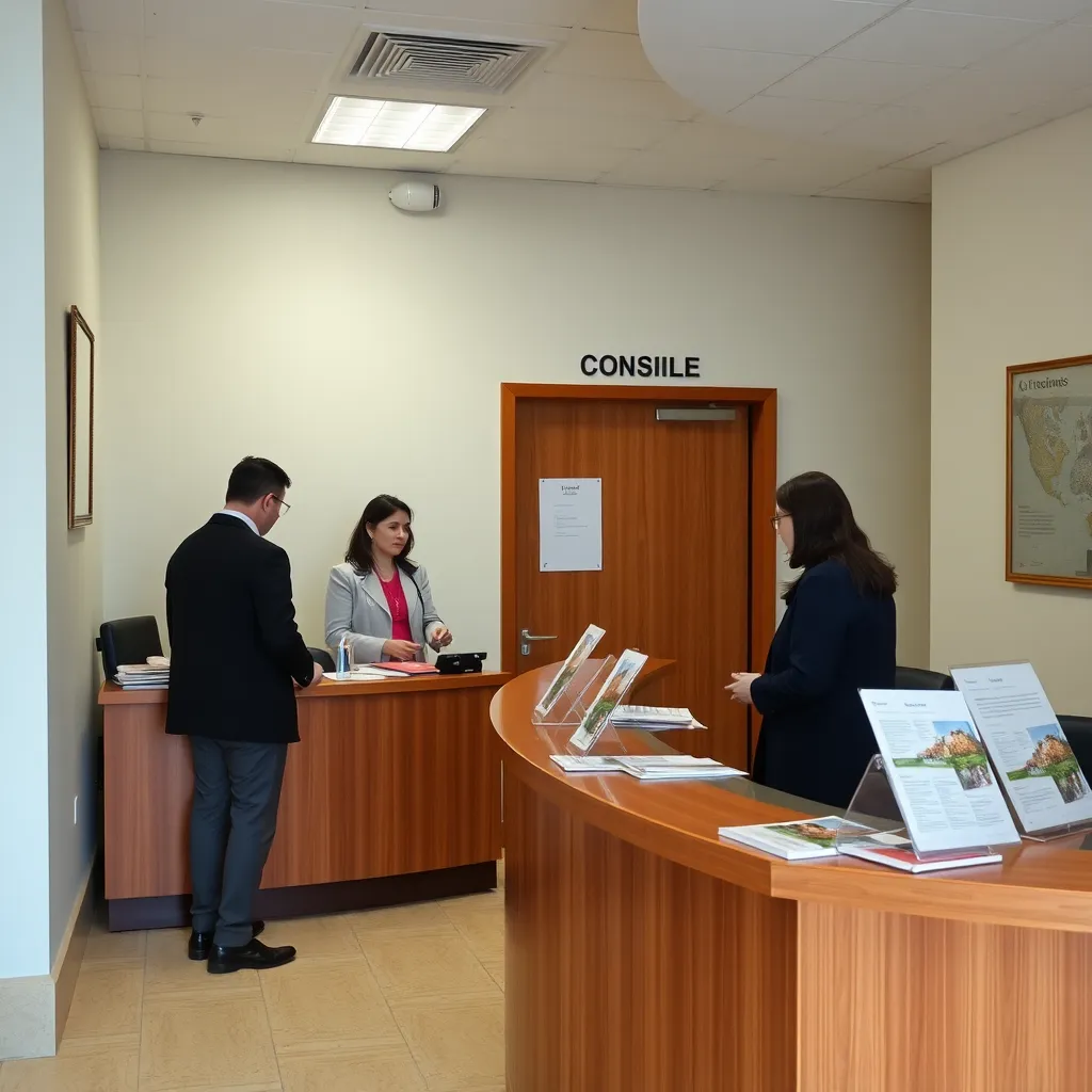 Consulado Usa en argentina cerca de mi