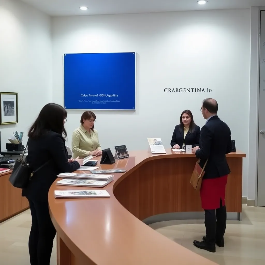 Embajada De España en argentina cerca de mi