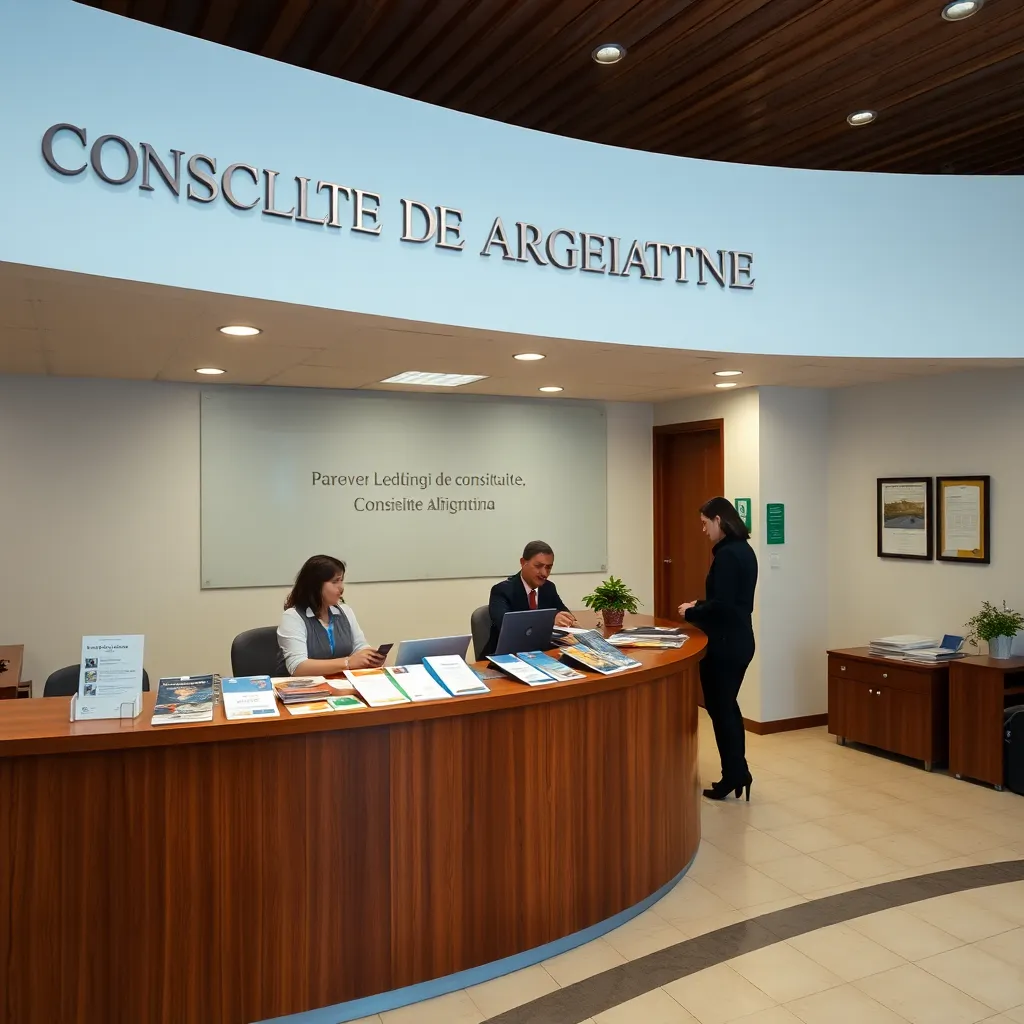 Vice Consulado Honorario De España en argentina cerca de mi