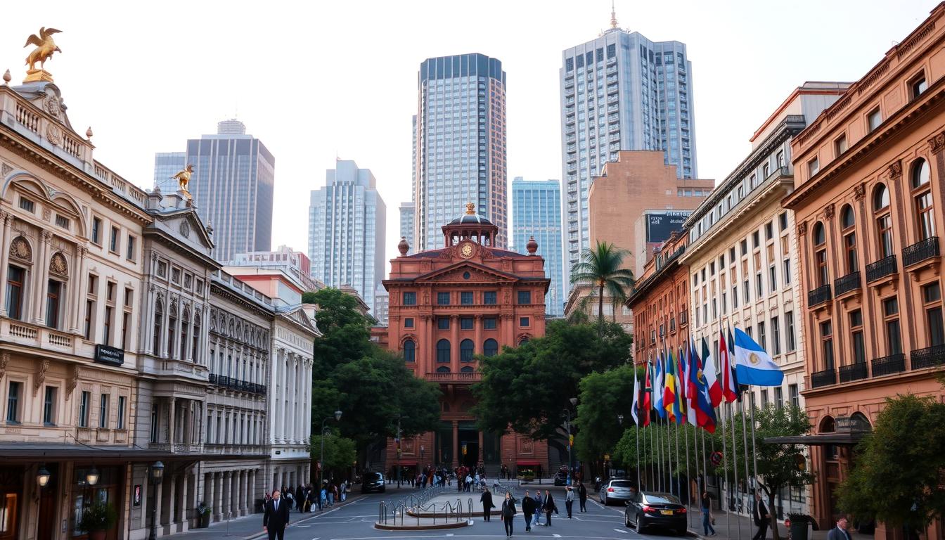 consulados del mundo en argentina