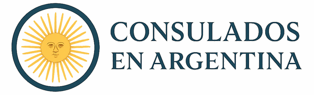 logo consulados en argentina