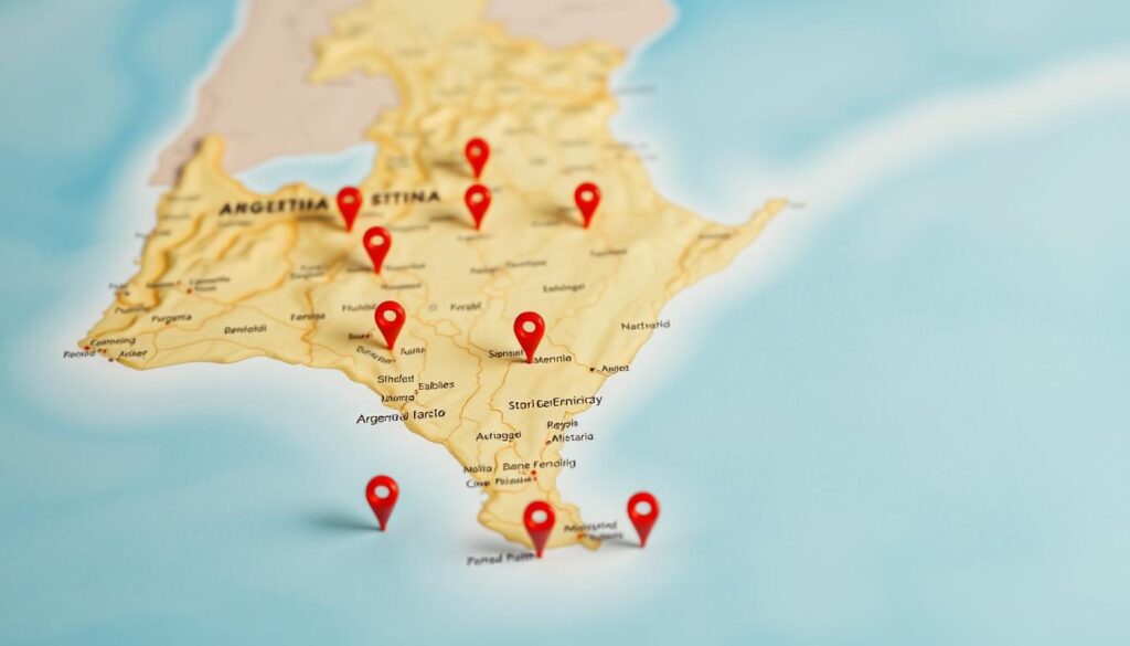 localizar consulados en Argentina