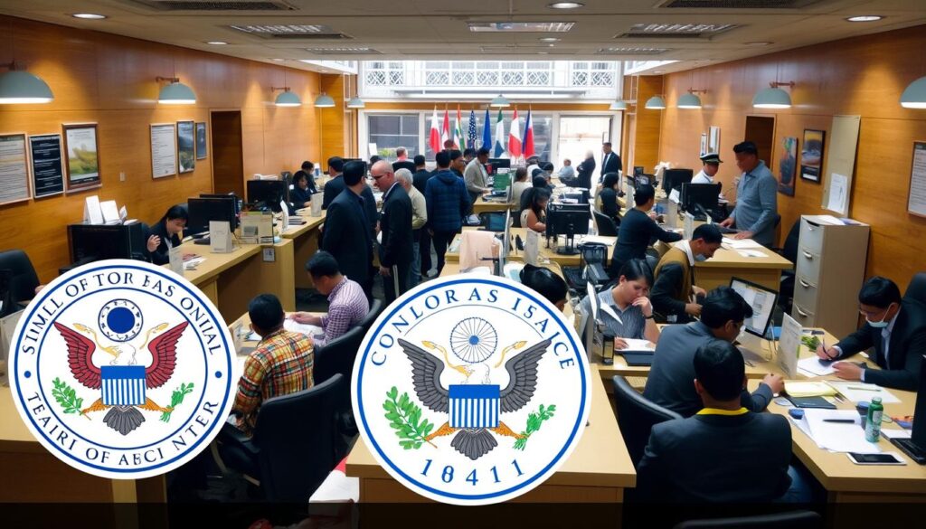 tramites que se realizan en un consulado